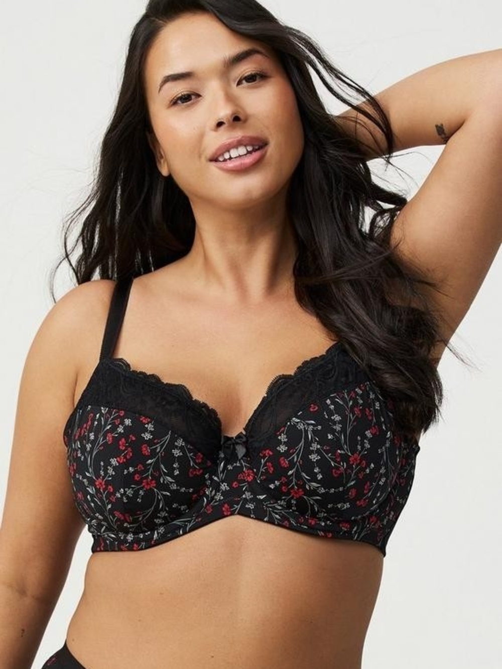 NWT Torrid Full Coverage Unlined Lace Trim Bra